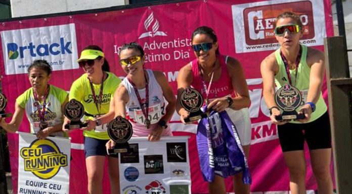 Atletas da “Contra Tempo Running” disputam provas em SP e Paraná