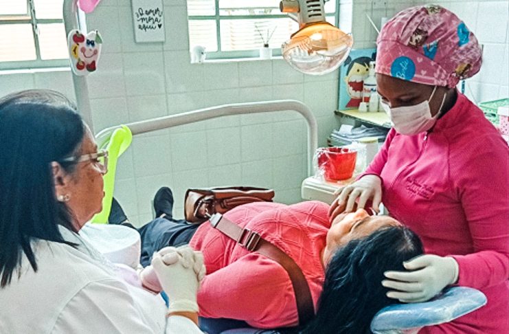 No CDHU, ação de saúde em Tatuí soma 455 serviços em 4 horas