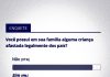 Praticamente um décimo da população diz possuir criança afastada dos pais em Tatuí